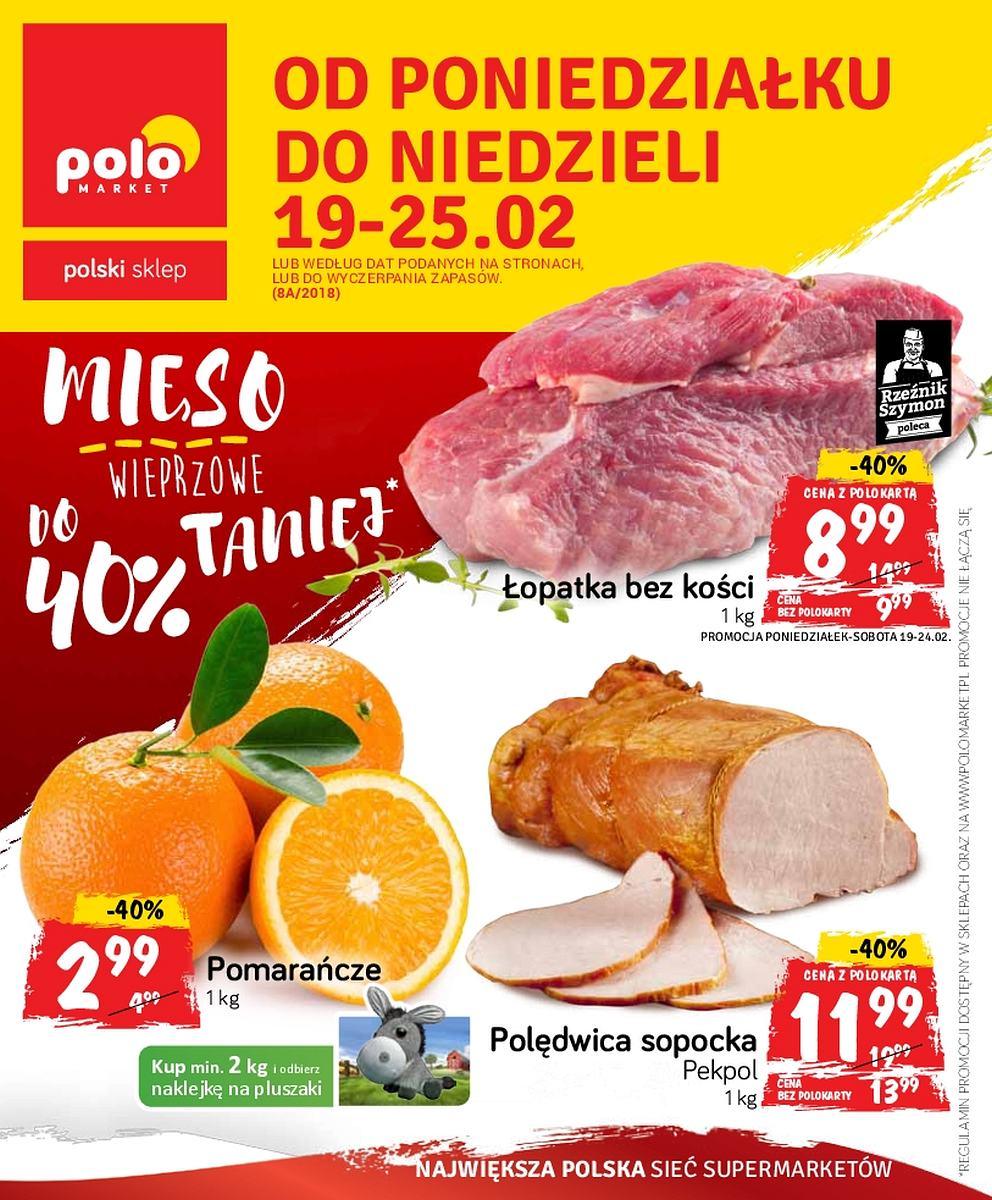 Gazetka promocyjna POLOmarket str. 1