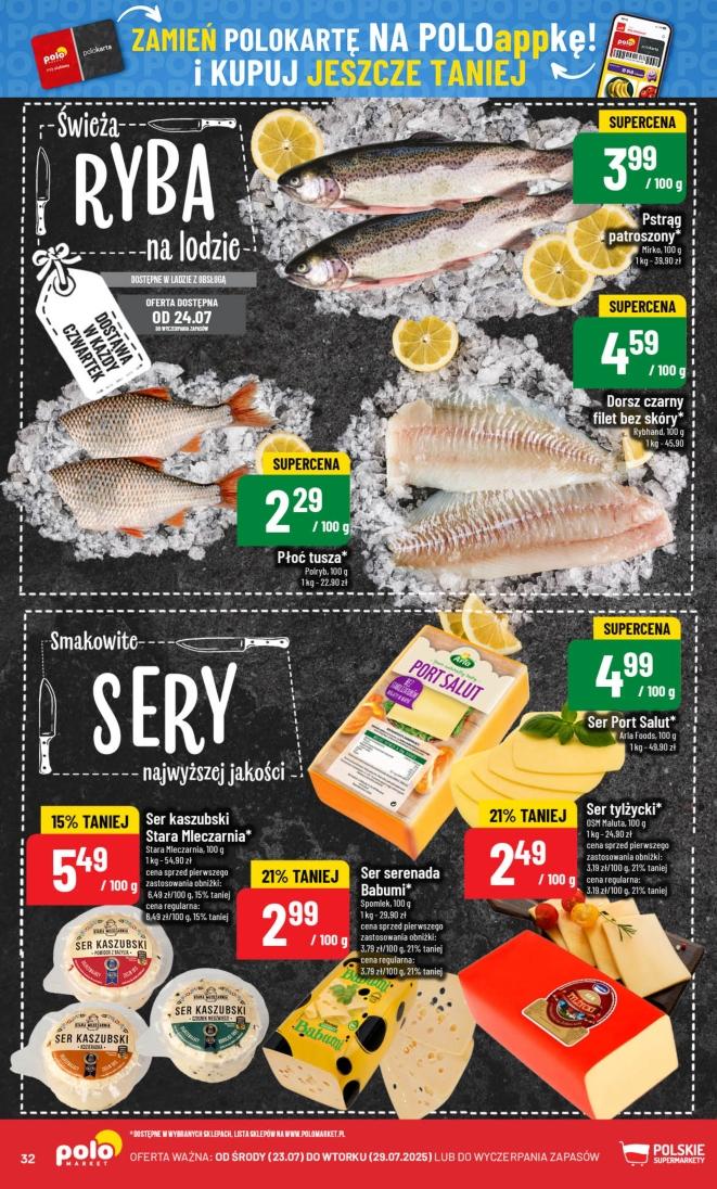 Gazetka promocyjna POLOmarket str. 32