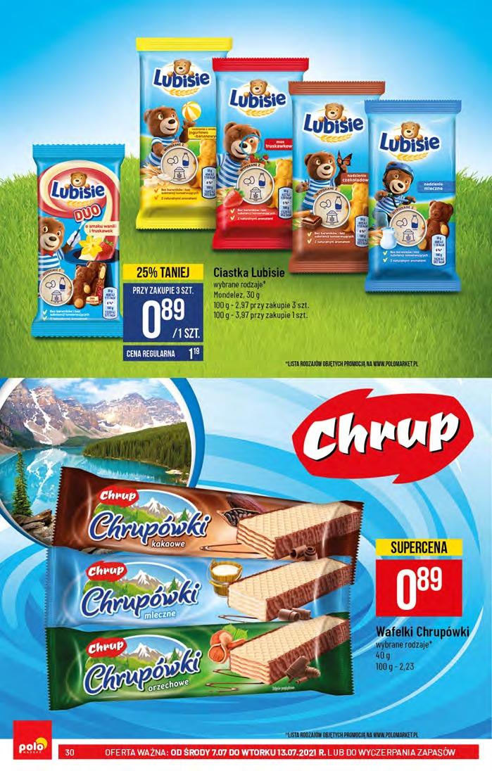 Gazetka promocyjna POLOmarket str. 30