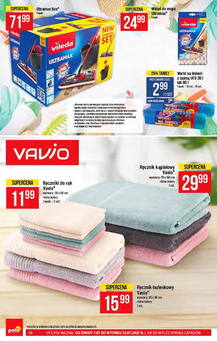 Gazetka promocyjna POLOmarket str. 58