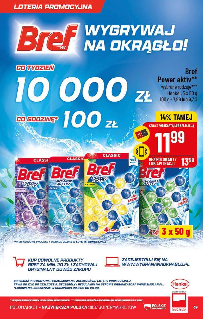 Gazetka promocyjna POLOmarket str. 59
