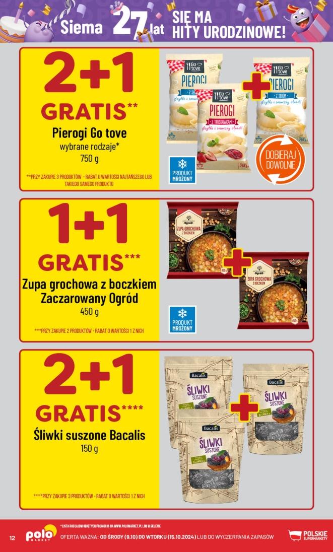 Gazetka promocyjna POLOmarket str. 12