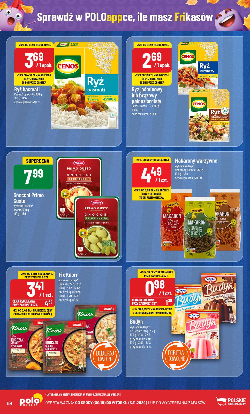 Gazetka promocyjna POLOmarket str. 54