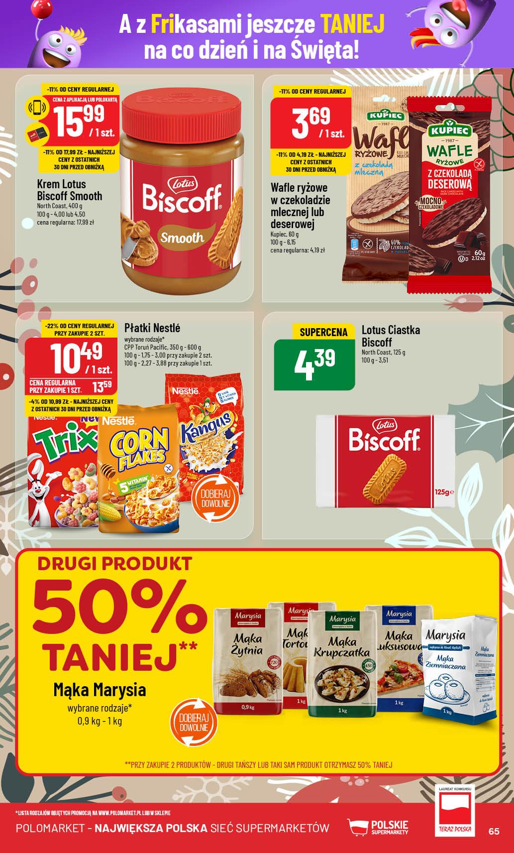 Gazetka promocyjna POLOmarket str. 65