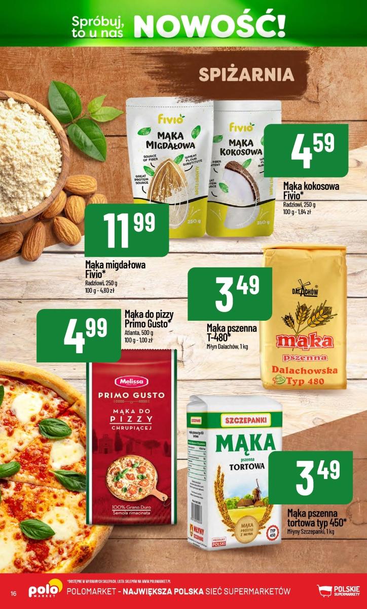 Gazetka promocyjna POLOmarket str. 16