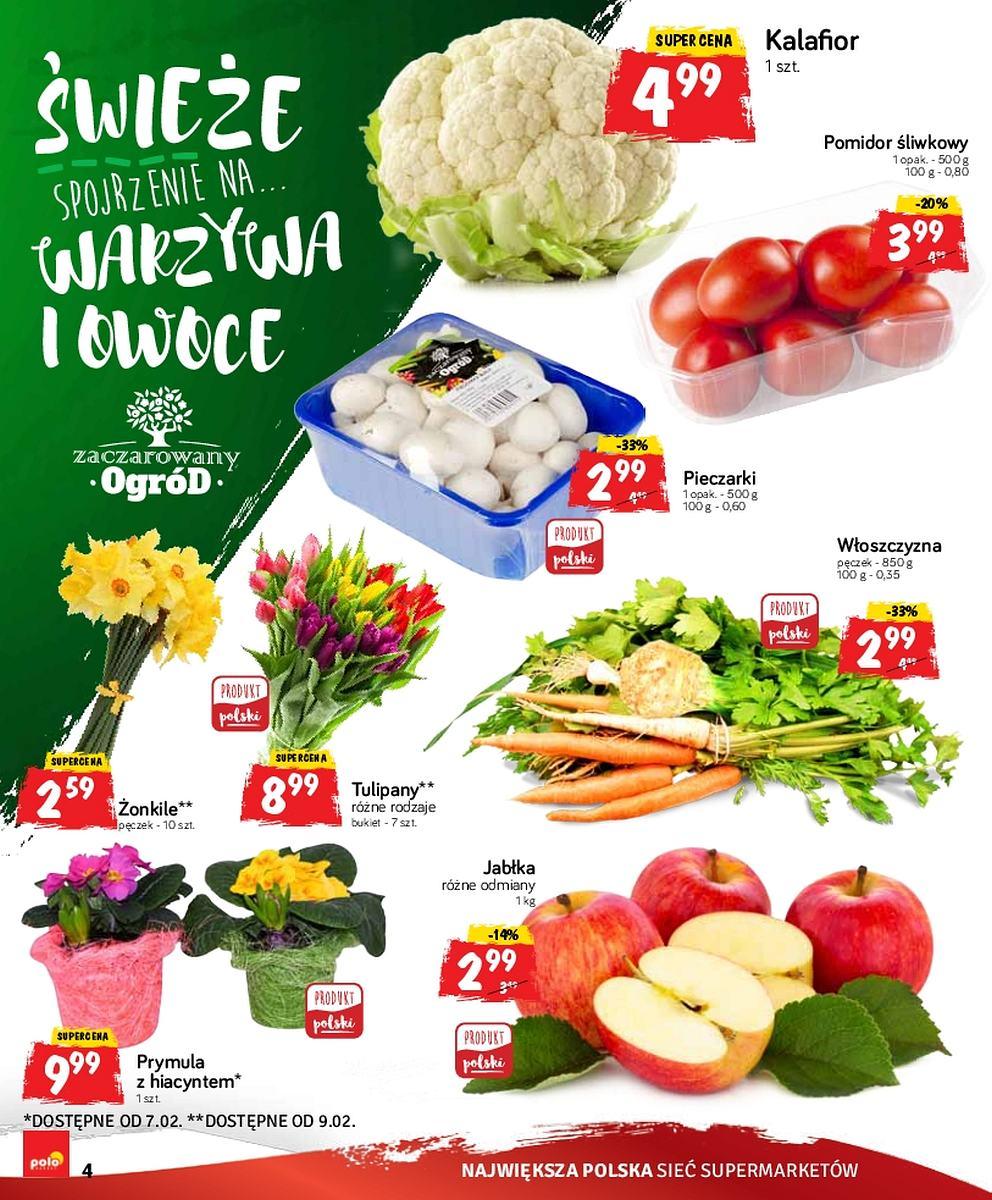 Gazetka promocyjna POLOmarket str. 4