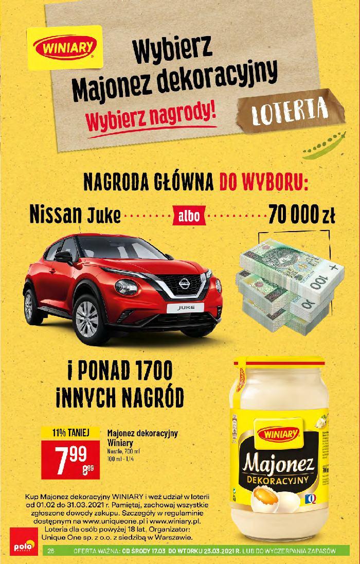 Gazetka promocyjna POLOmarket str. 26