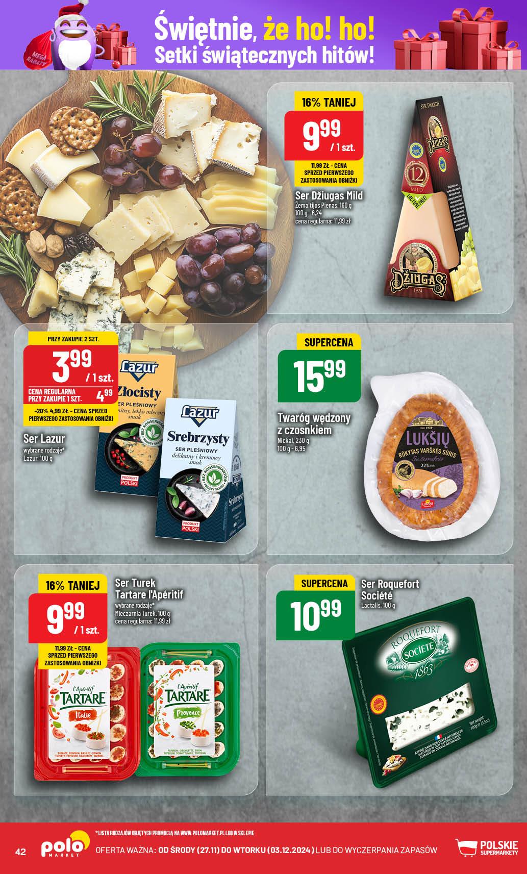 Gazetka promocyjna POLOmarket str. 42