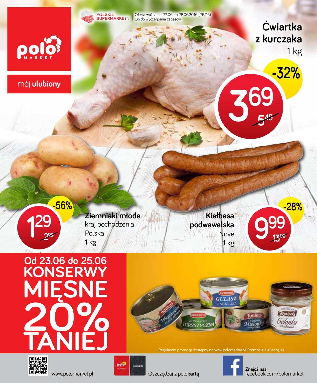 Gazetka promocyjna POLOmarket str. 1