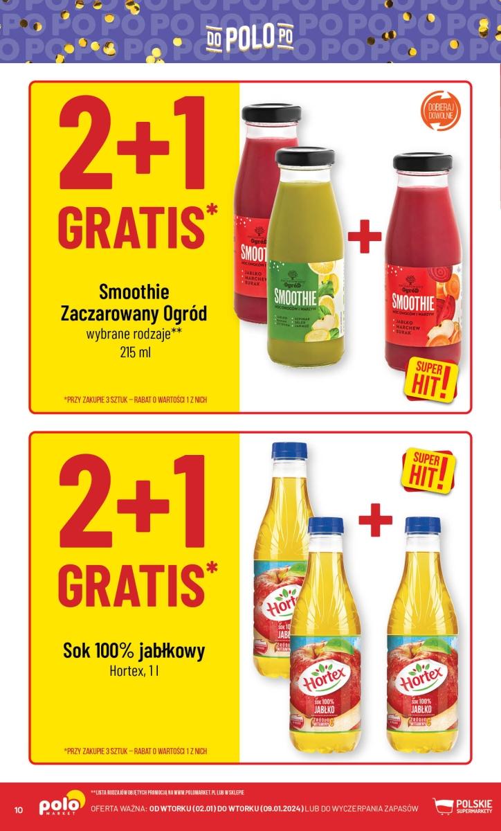 Gazetka promocyjna POLOmarket str. 10