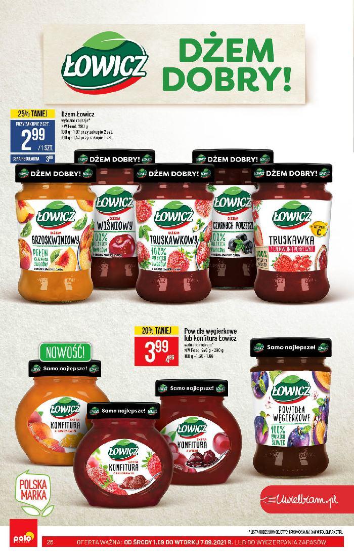 Gazetka promocyjna POLOmarket str. 26