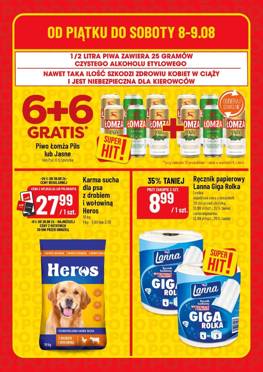 Gazetka promocyjna POLOmarket str. 8
