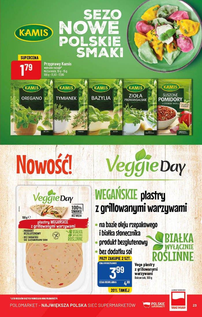 Gazetka promocyjna POLOmarket str. 23