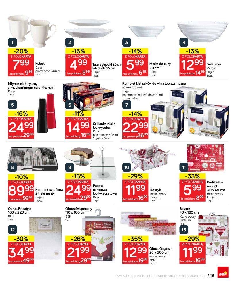 Gazetka promocyjna POLOmarket str. 15
