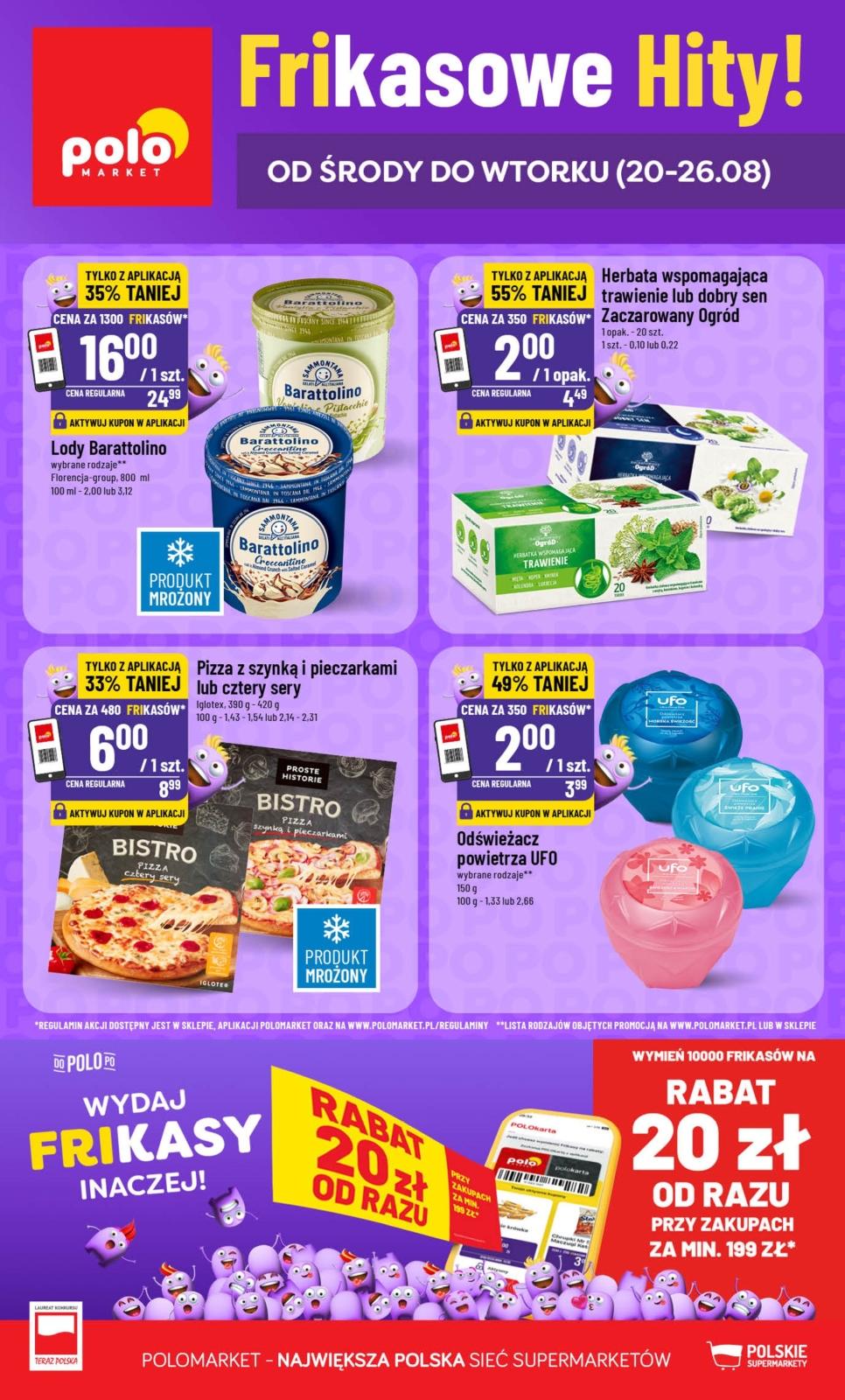 Gazetka promocyjna POLOmarket str. 1