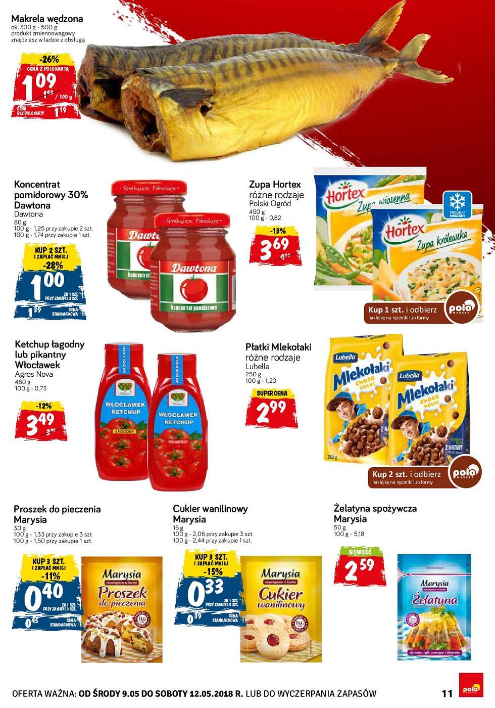 Gazetka promocyjna POLOmarket str. 11