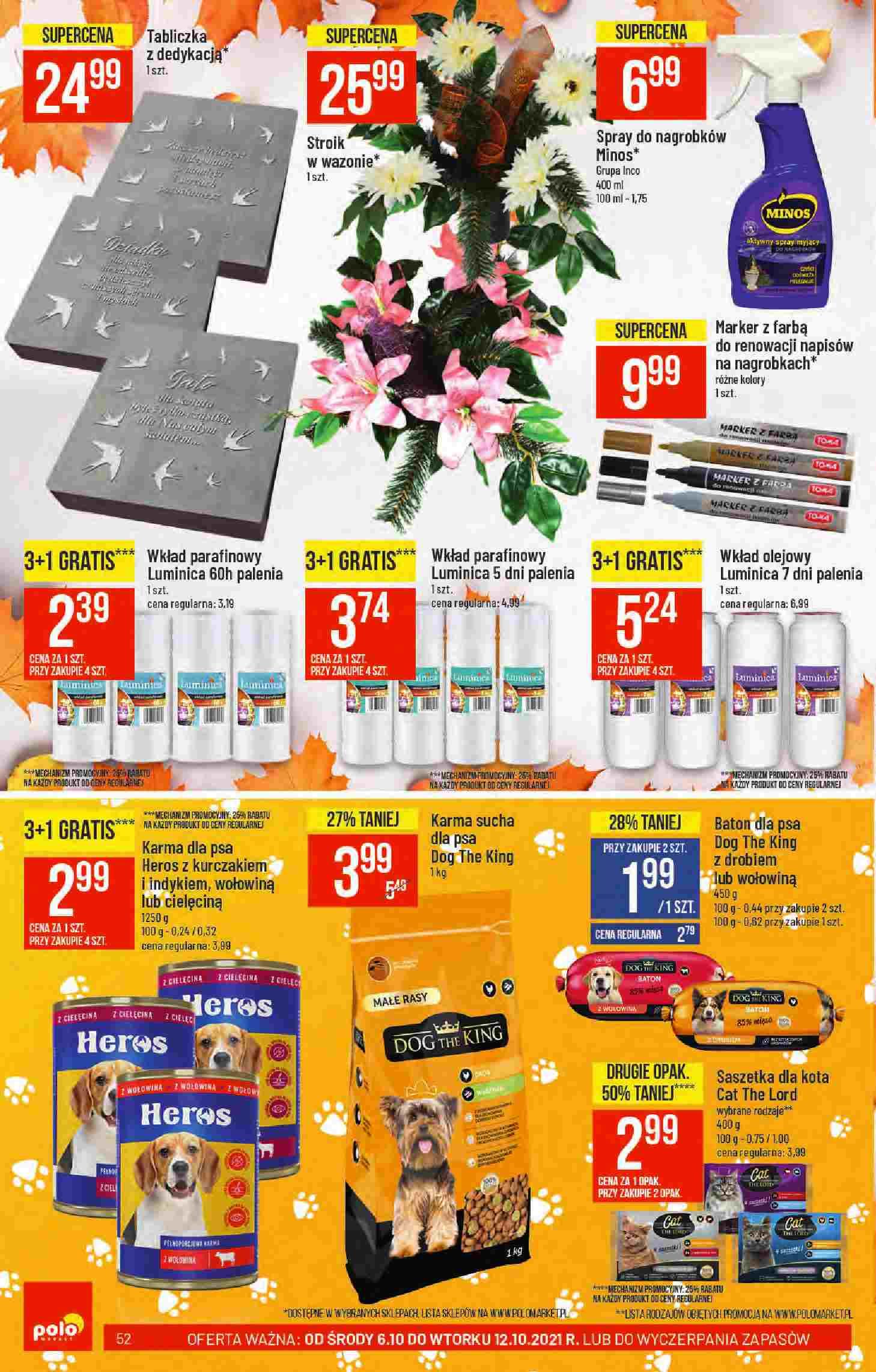 Gazetka promocyjna POLOmarket str. 52