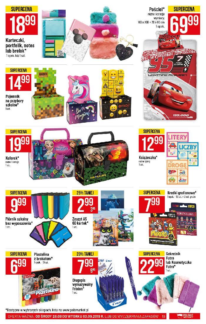 Gazetka promocyjna POLOmarket str. 19