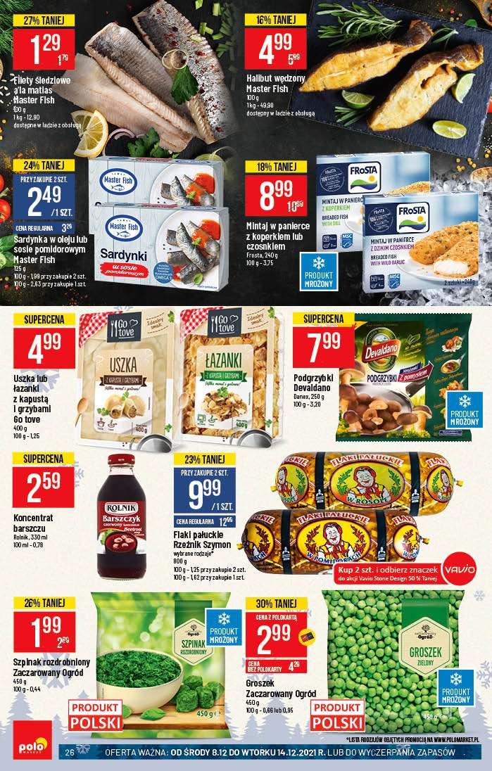 Gazetka promocyjna POLOmarket str. 26