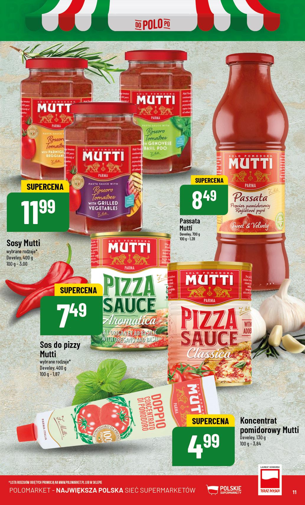Gazetka promocyjna POLOmarket str. 11