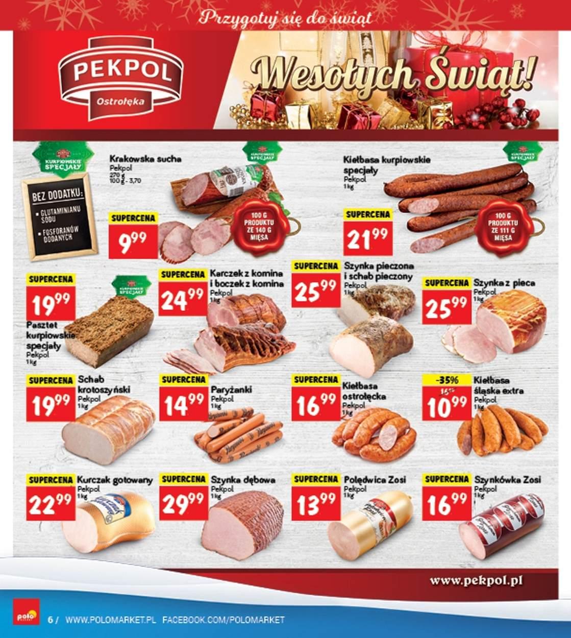 Gazetka promocyjna POLOmarket str. 6