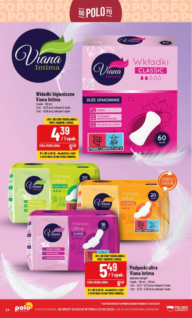 Gazetka promocyjna POLOmarket str. 54