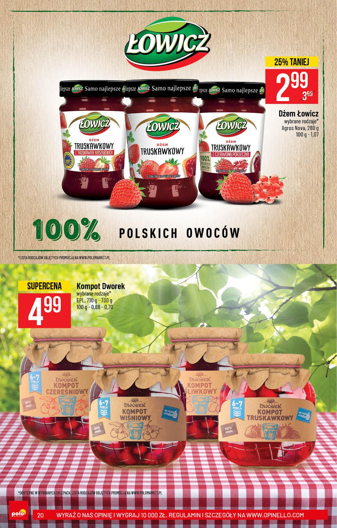 Gazetka promocyjna POLOmarket str. 20