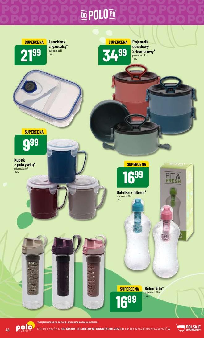 Gazetka promocyjna POLOmarket str. 46