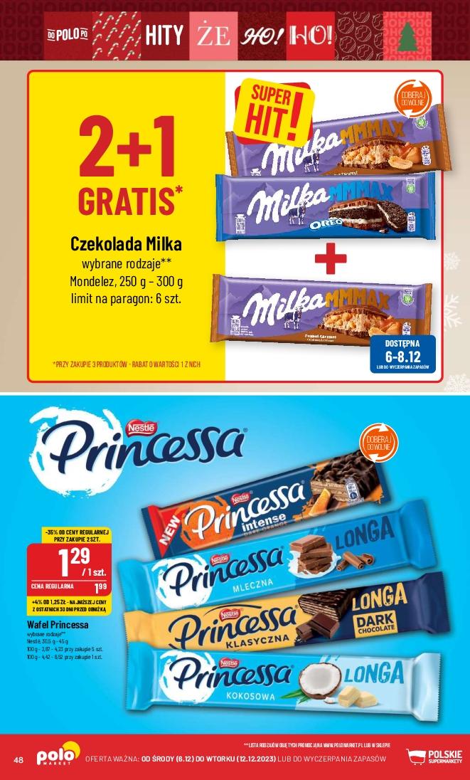 Gazetka promocyjna POLOmarket str. 48