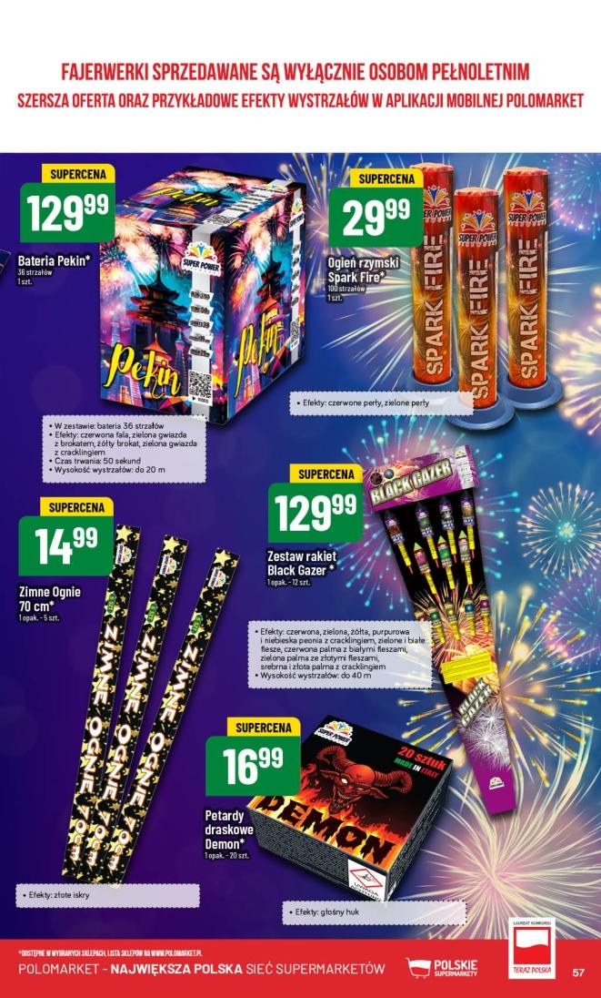 Gazetka promocyjna POLOmarket str. 57