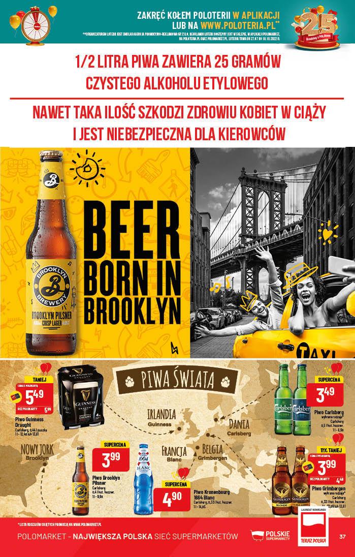 Gazetka promocyjna POLOmarket str. 37
