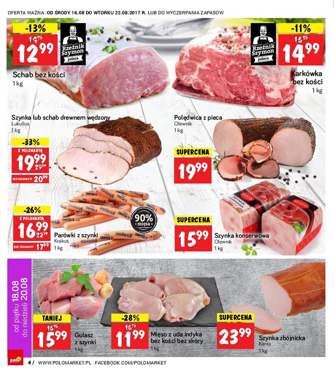 Gazetka promocyjna POLOmarket str. 4