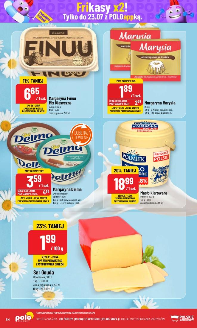 Gazetka promocyjna POLOmarket str. 34