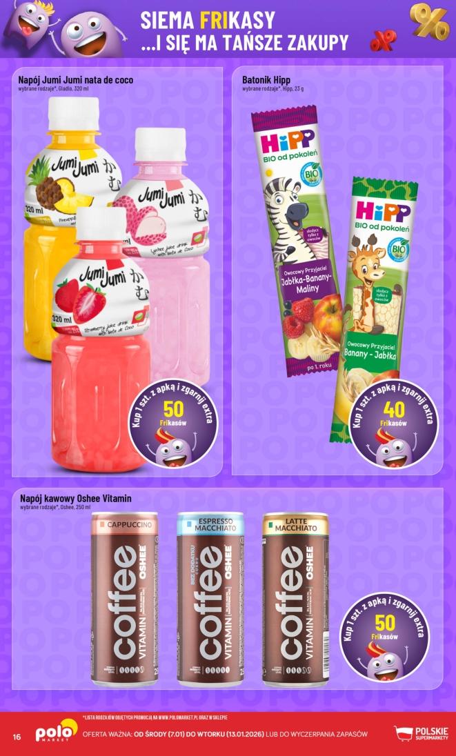 Gazetka promocyjna POLOmarket str. 16