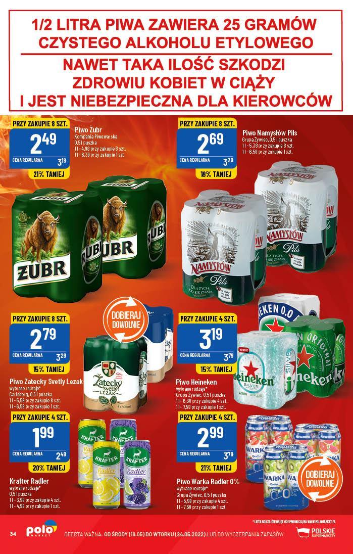 Gazetka promocyjna POLOmarket str. 34