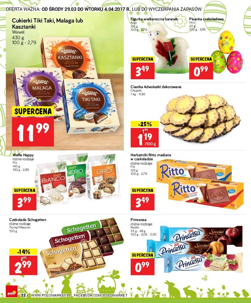 Gazetka promocyjna POLOmarket str. 22
