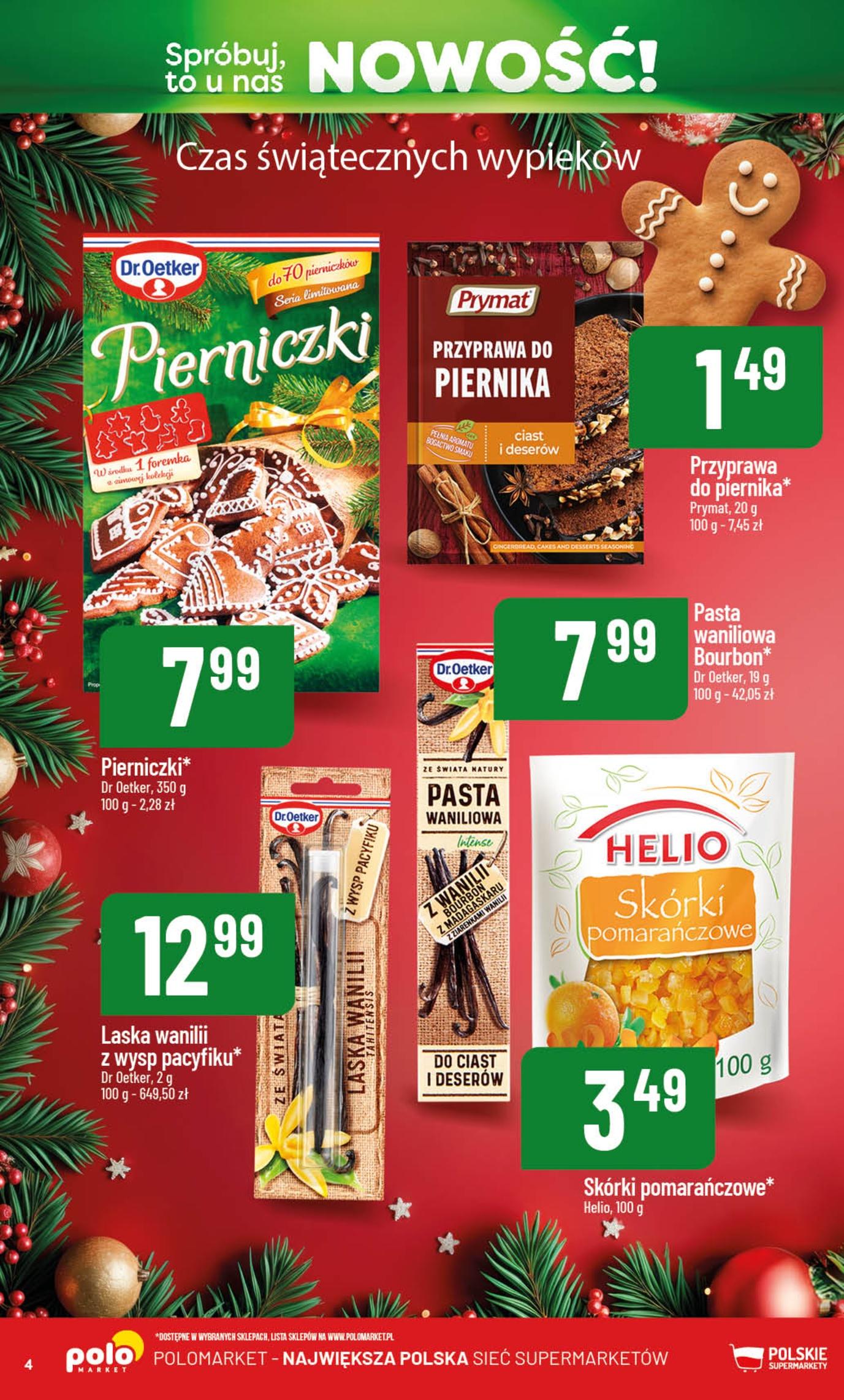 Gazetka promocyjna POLOmarket str. 4