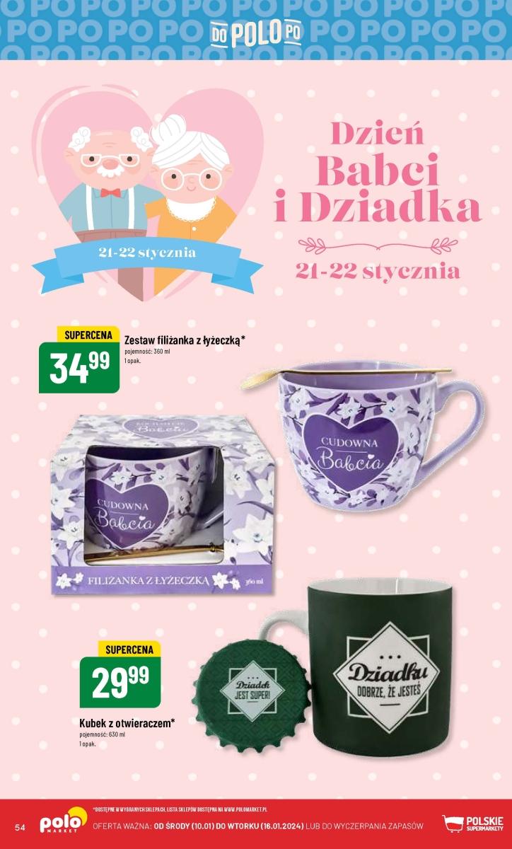 Gazetka promocyjna POLOmarket str. 54