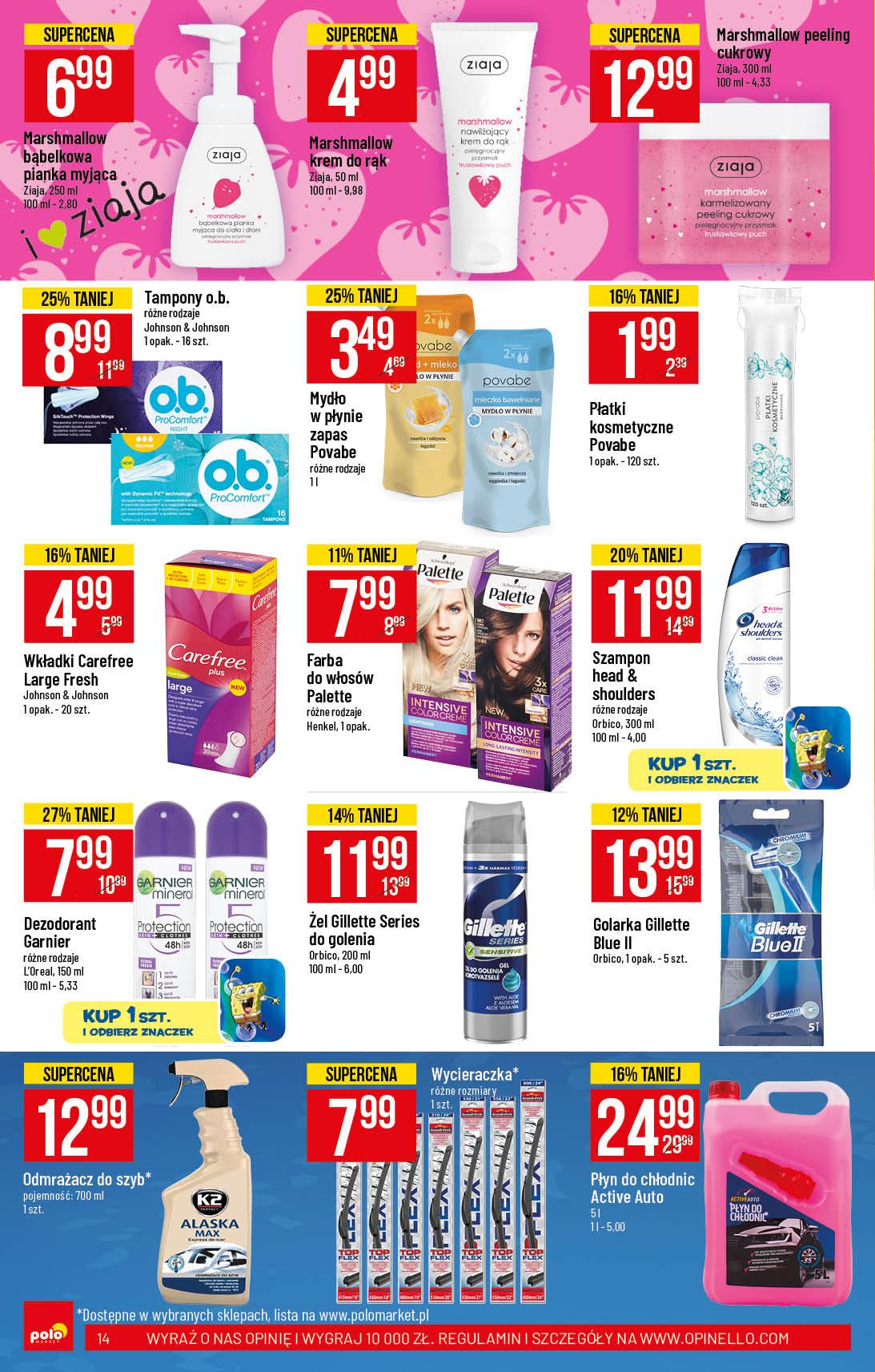 Gazetka promocyjna POLOmarket str. 14