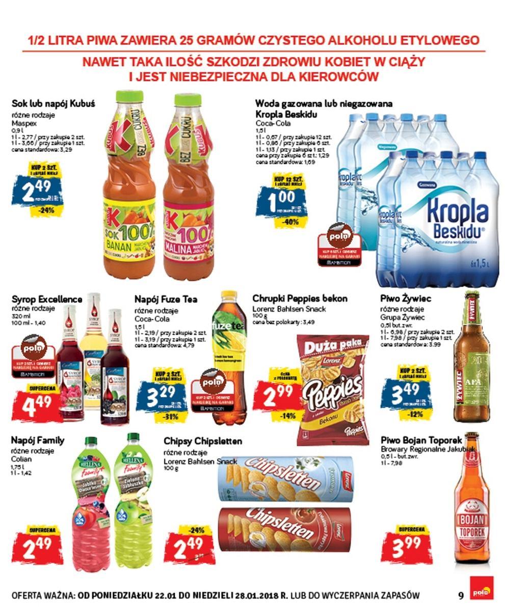 Gazetka promocyjna POLOmarket str. 9