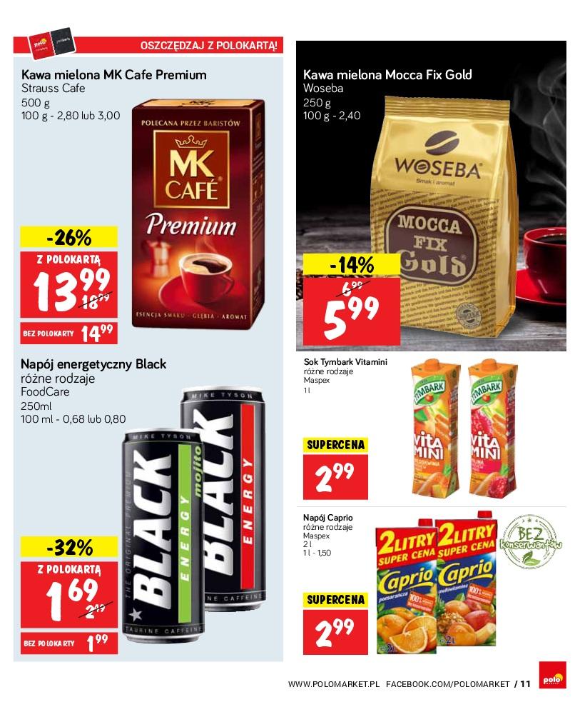 Gazetka promocyjna POLOmarket str. 11