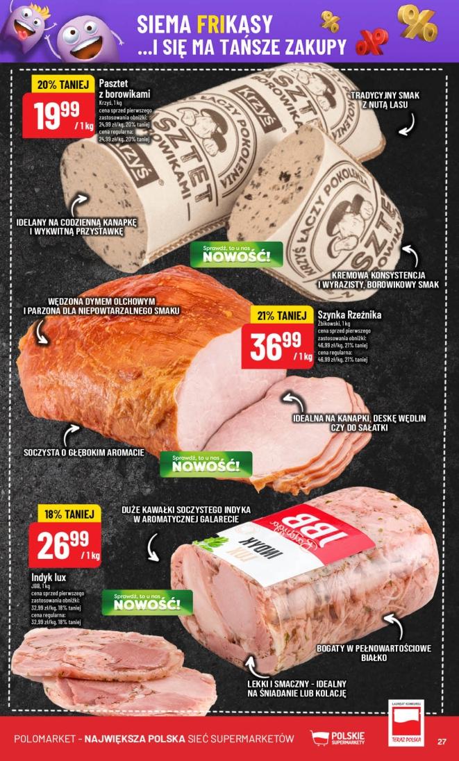 Gazetka promocyjna POLOmarket str. 27