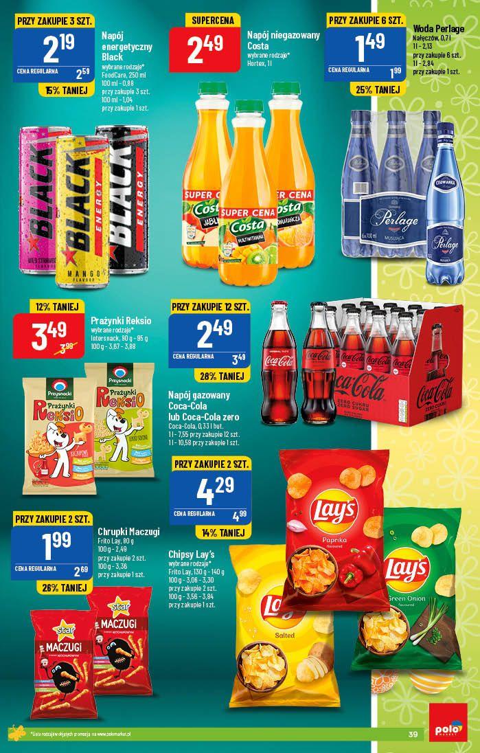 Gazetka promocyjna POLOmarket str. 39