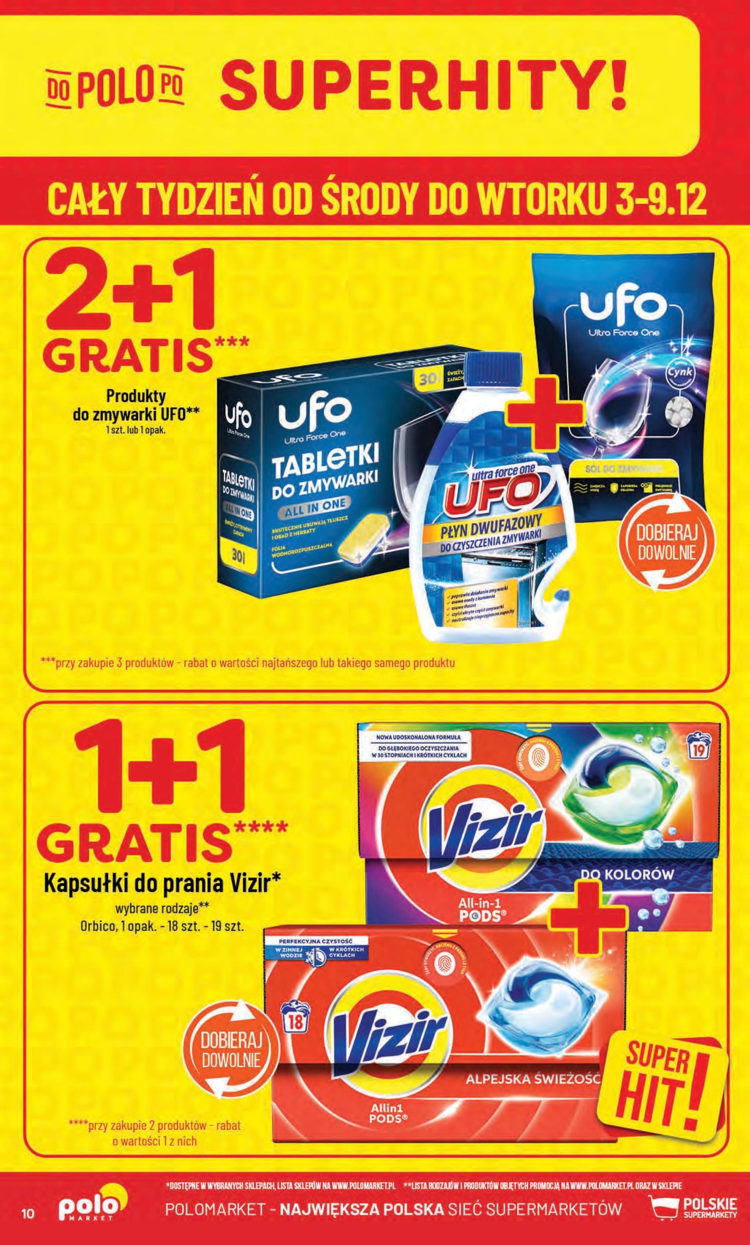 Gazetka promocyjna POLOmarket str. 10