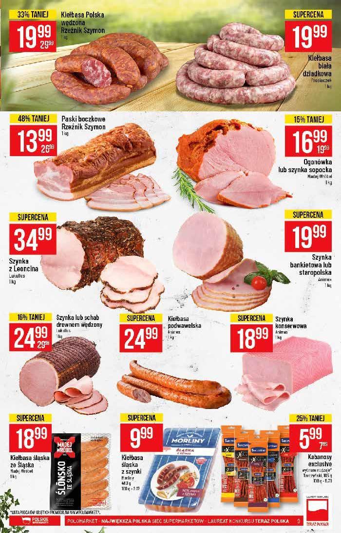 Gazetka promocyjna POLOmarket str. 9