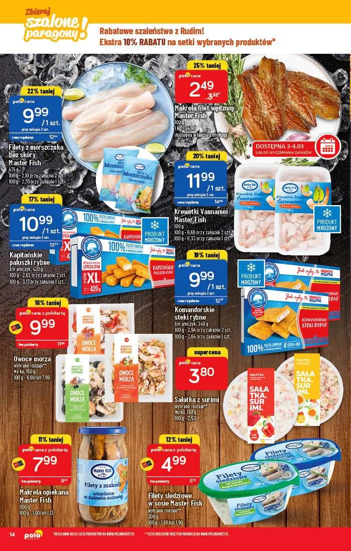 Gazetka promocyjna POLOmarket str. 14