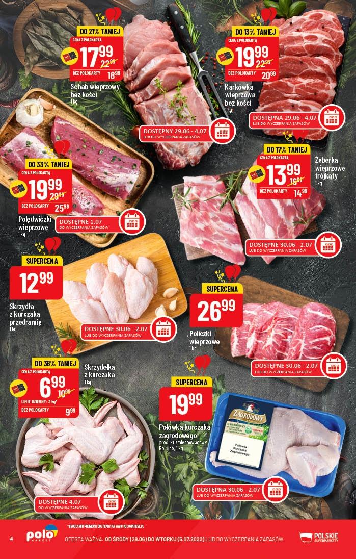 Gazetka promocyjna POLOmarket str. 4