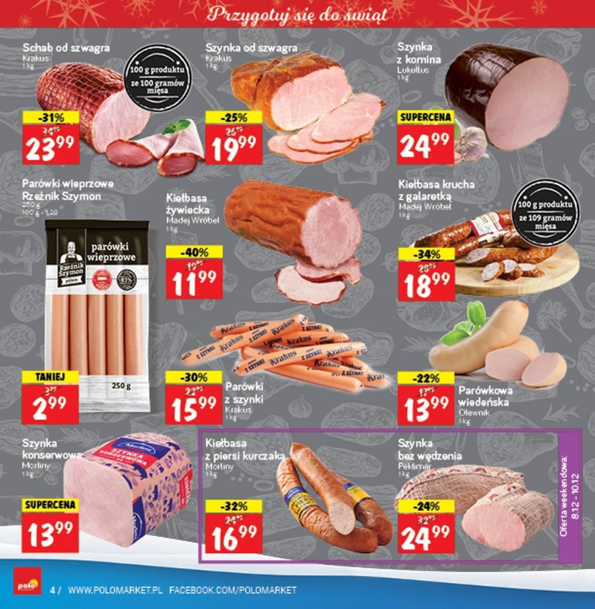 Gazetka promocyjna POLOmarket str. 4