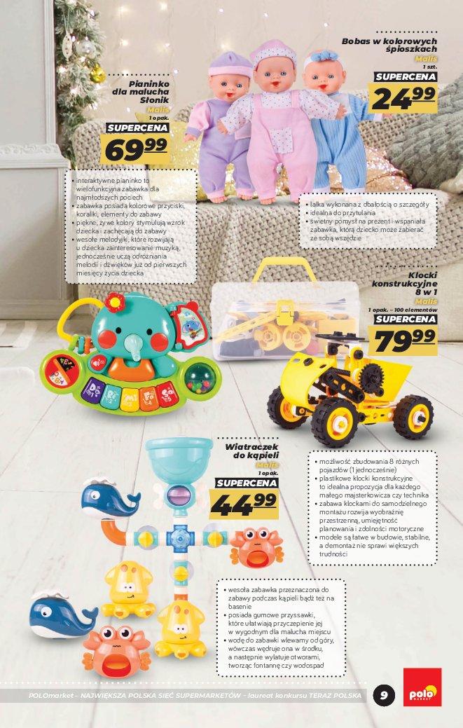 Gazetka promocyjna POLOmarket str. 9