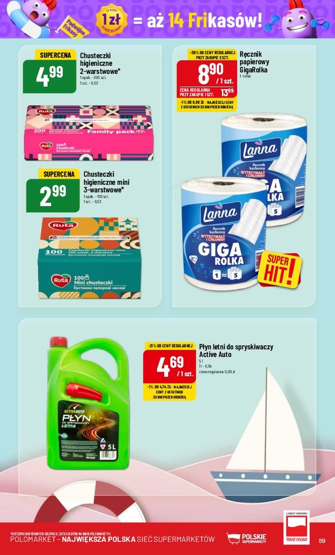 Gazetka promocyjna POLOmarket str. 59